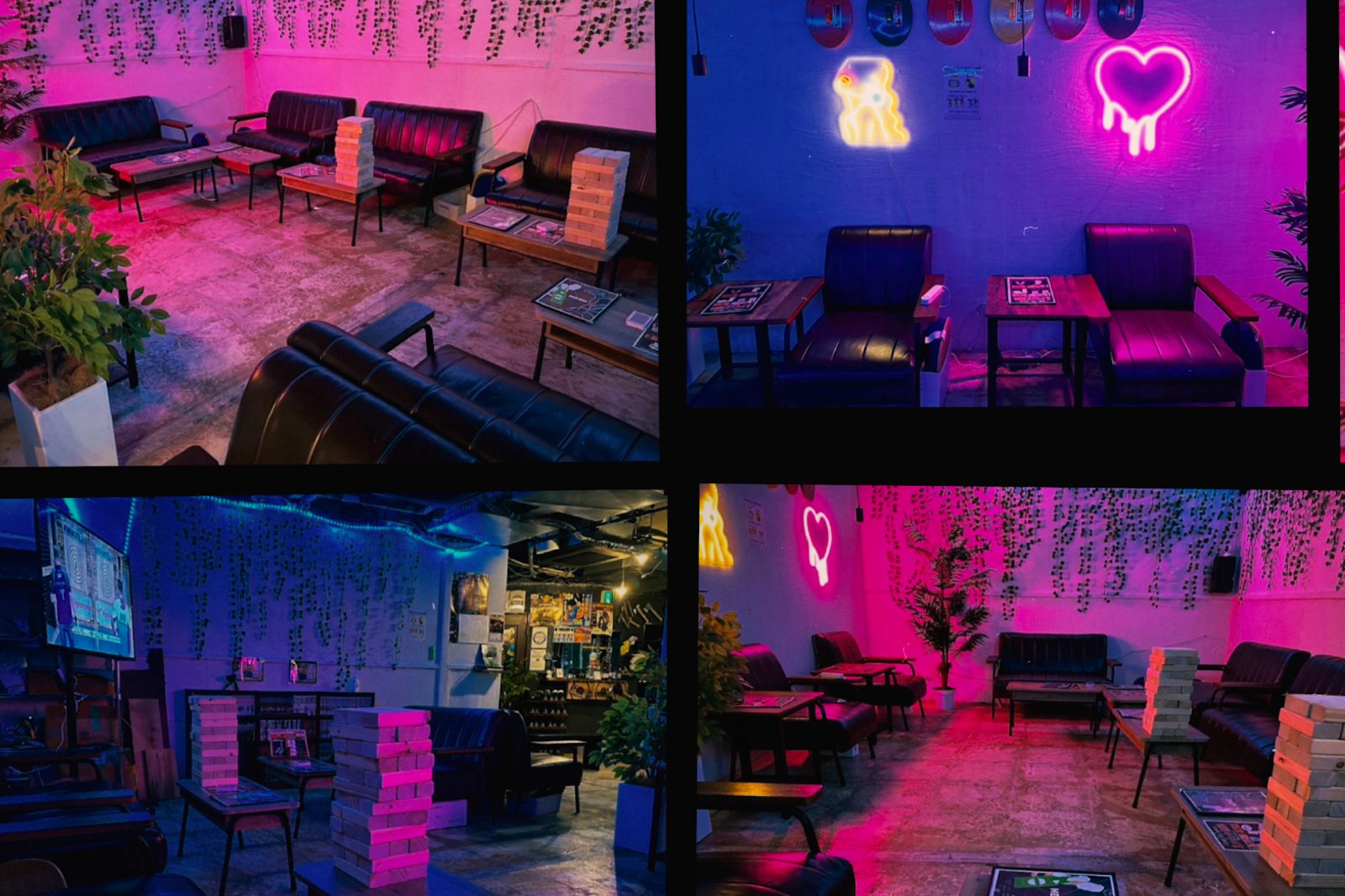 CHILL-FREE shisha&cafe bar 浅草/蔵前店 店内写真2